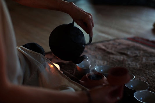 New Moon  Tea Ceremony