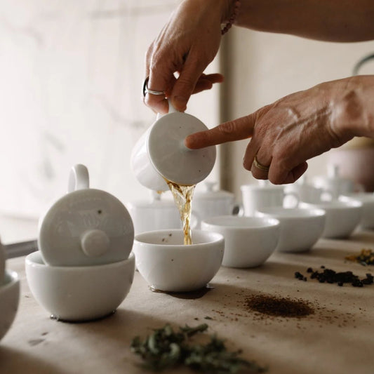 Brewing Wellness: The Role of Tea in Mindfulness Practices-Tea Huntress