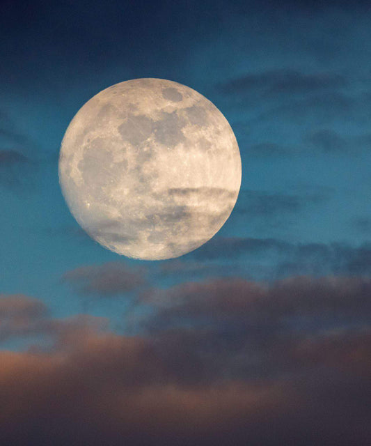 Full Cold Moon Tea Ceremony