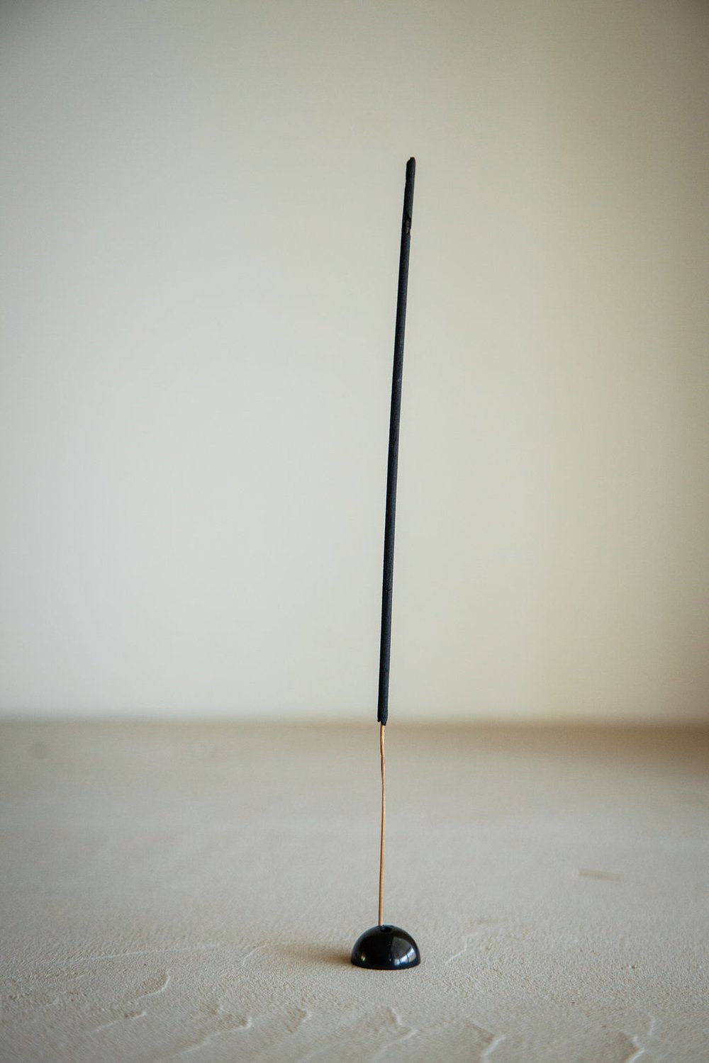 Black Dome Incense Holder