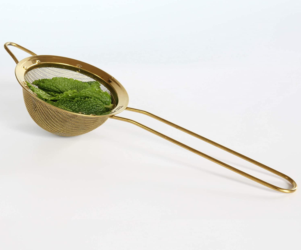 Long Handled Tea Strainer