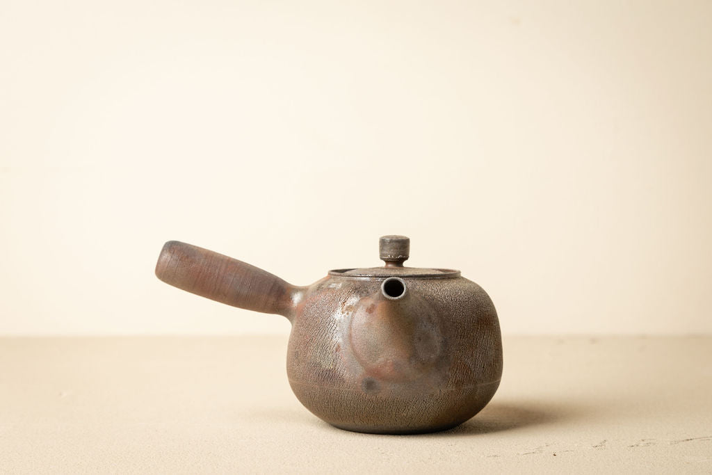 Left Handed Sidehandle Teapot