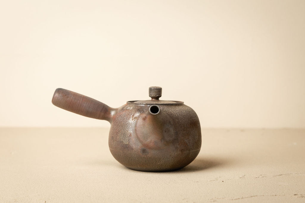 Left Handed Sidehandle Teapot